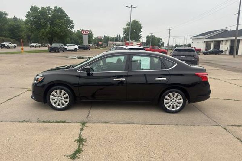 2017 Nissan Sentra — a typically priced live listing