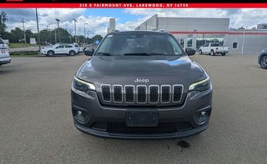 2019 Jeep Cherokee Latitude Plus