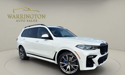 2022 BMW X7 M50I