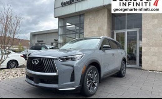 2027 Infiniti QX60 Luxe