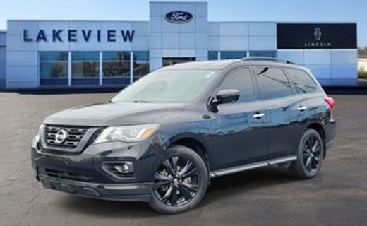 2018 Nissan Pathfinder S
