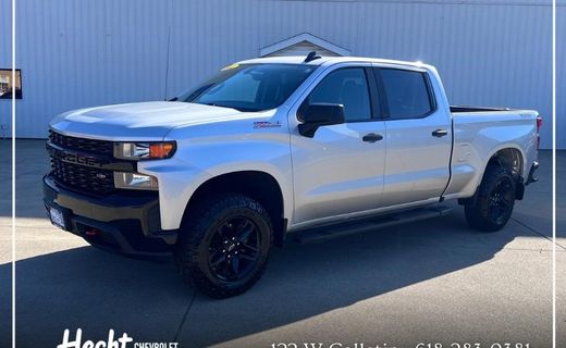 2021 Chevrolet Silverado Trail Boss Custom