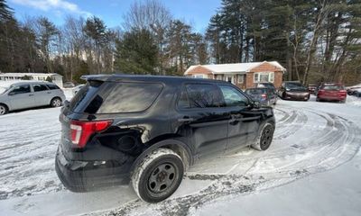 2018 Ford Explorer Police