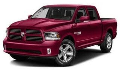 2016 Ram 1500 Longhorn
