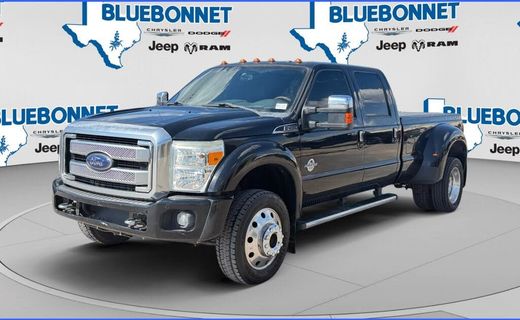2016 Ford F-450 Super Duty Dual