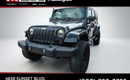 2012 Jeep Wrangler Rubicon