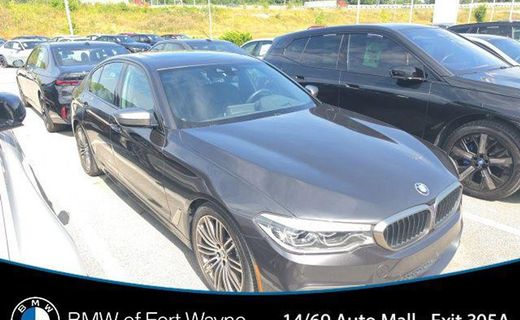 2018 BMW M550I xDrive