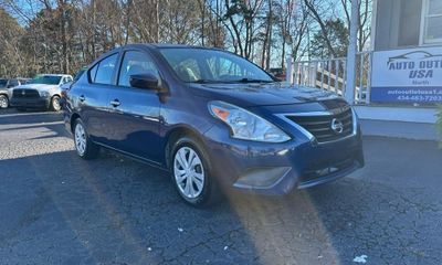 2018 Nissan Versa S
