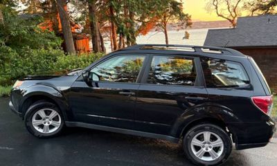 2012 Subaru Forester X Plus