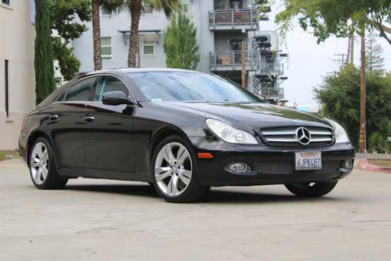 2009 Mercedes-Benz CLS-Class — a typically priced live listing