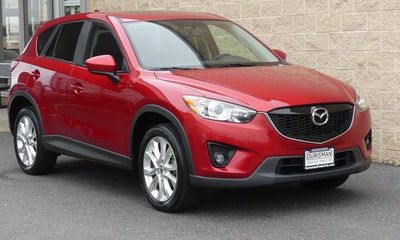 2014 Mazda CX-5
