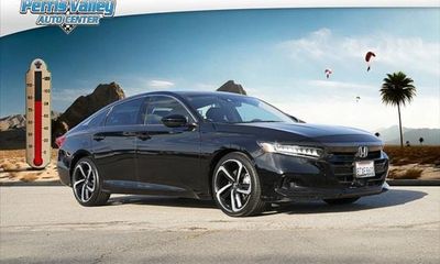 2021 Honda Accord Sport SE