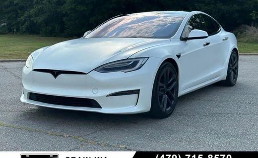 2021 Tesla Model S Plaid