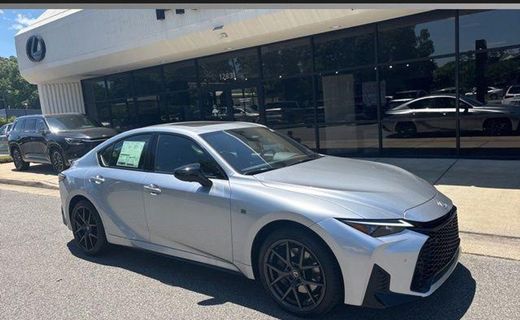 2026 Lexus IS 350 F Sport