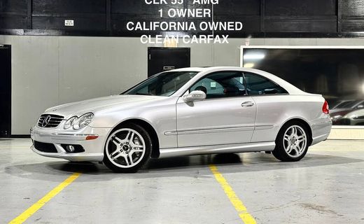 2004 Mercedes-Benz CLK-Class CLK55 AMG