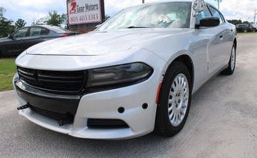 2020 Dodge Charger Police