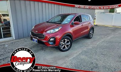 2020 Kia Sportage LX