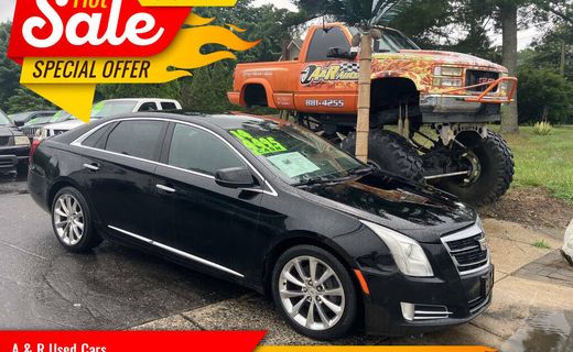 2014 Cadillac XTS Livery