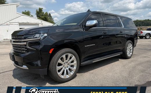 2021 Chevrolet Suburban Premier