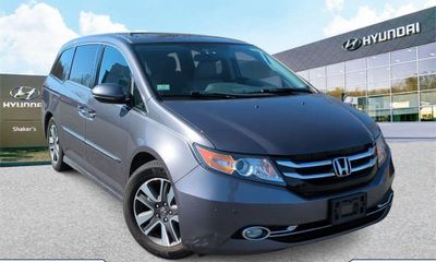 2015 Honda Odyssey TRG EL