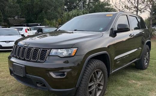 2016 Jeep Grand Cherokee Laredo