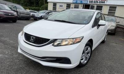 2013 Honda Civic LX