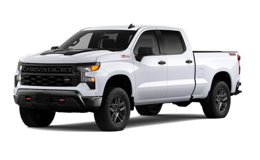 2026 Chevrolet Silverado Trail Boss Custom