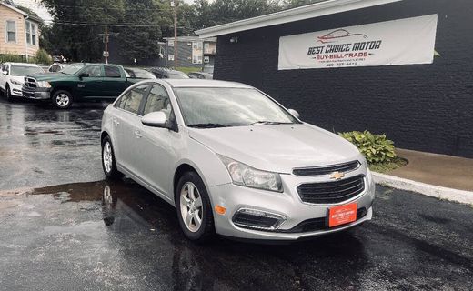 2016 Chevrolet Cruze Limited 1LT