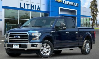 2015 Ford F-150 XLT