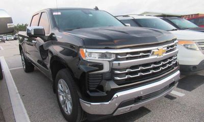 2023 Chevrolet Silverado LTZ