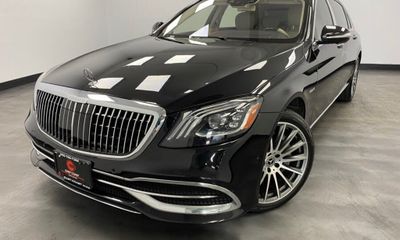 2018 Mercedes-Benz S-Class Maybach S560 4MATIC