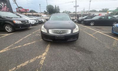 2008 Infiniti G35 X