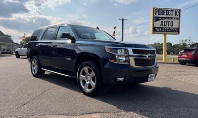 2019 Chevrolet Tahoe LT