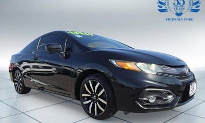 2015 Honda Civic EX L