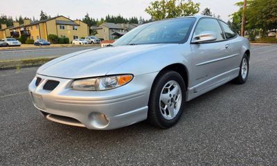 2001 Pontiac Grand Prix GT