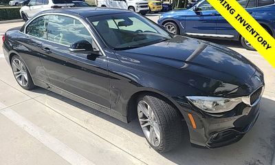 2017 BMW 430I Convertible