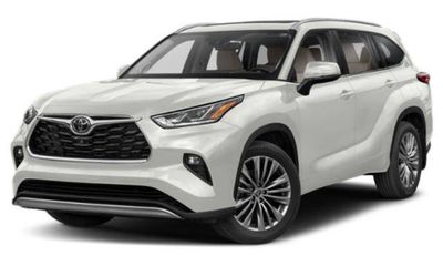 2021 Toyota Highlander Platinum