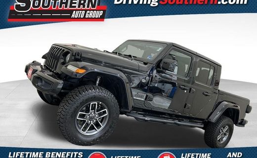 2021 Jeep Gladiator Overland