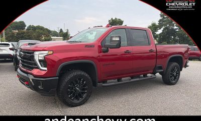 2026 Chevrolet Silverado HD High Country