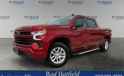 2023 Chevrolet Silverado RST