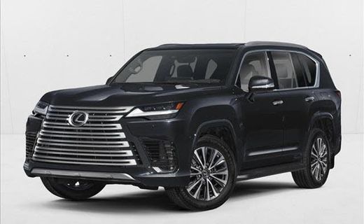 2026 Lexus LX 600 Luxury