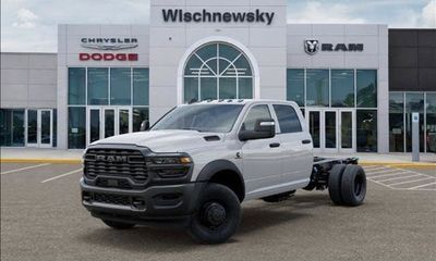 2026 Ram 3500 Tradesman