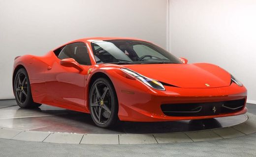 2013 Ferrari 458 Italia Coupe