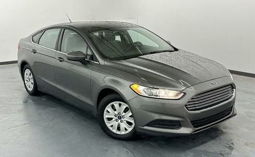 2013 Ford Fusion S