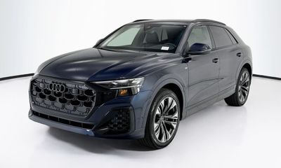 2026 Audi Q8 S Line Quattro