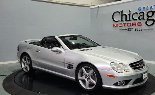 2007 Mercedes-Benz SL-Class AMG SL55