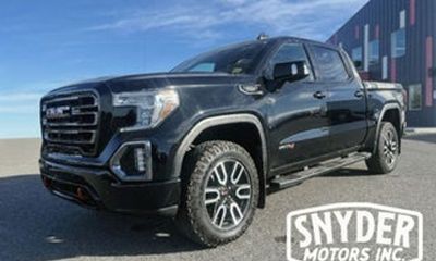 2020 GMC Sierra AT4