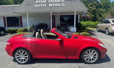 2005 Mercedes-Benz SLK-Class SLK350