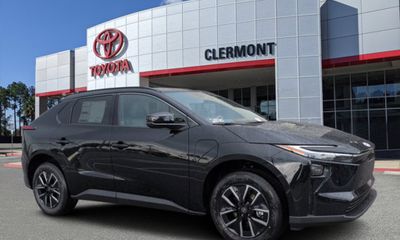 2026 Toyota BZ XLE Plus