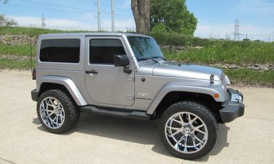 2015 Jeep Wrangler Sahara